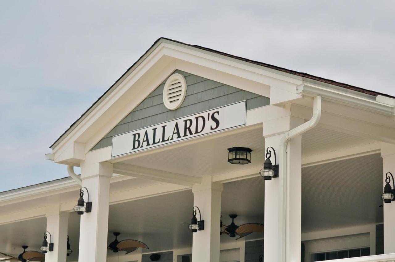Ballard'S Beach Resort New Shoreham Exteriör bild