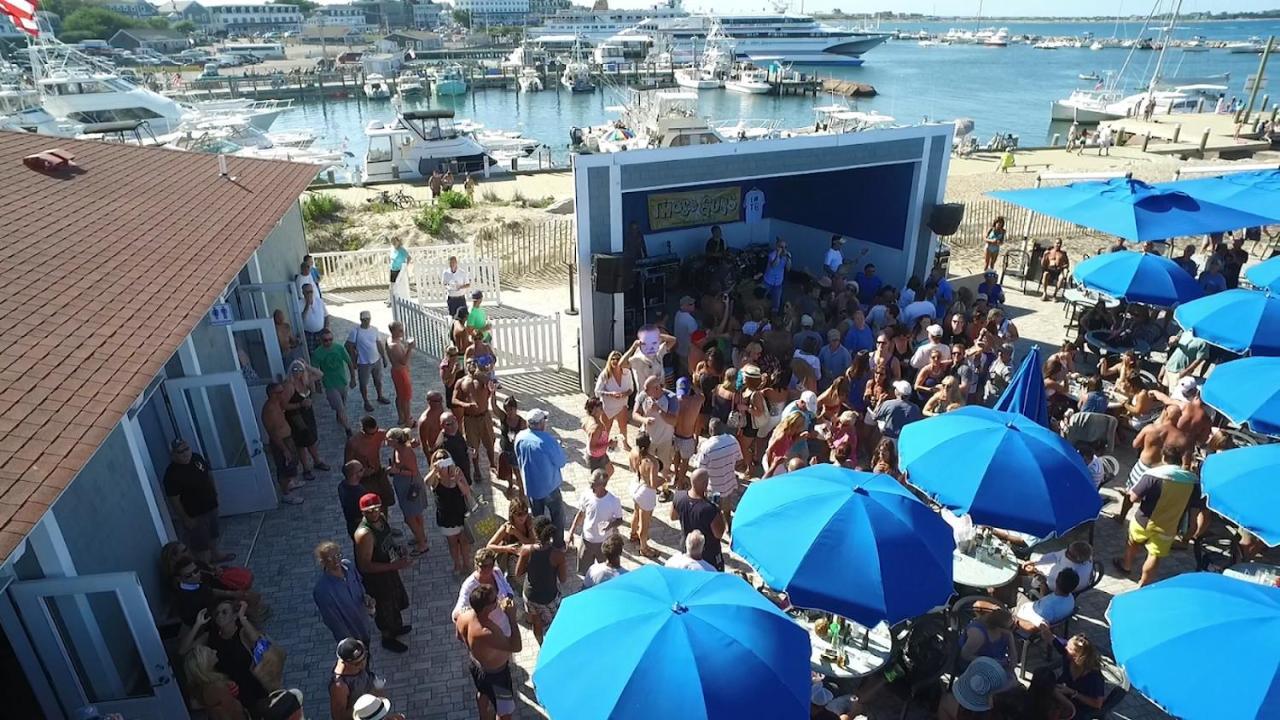 Ballard'S Beach Resort New Shoreham Exteriör bild